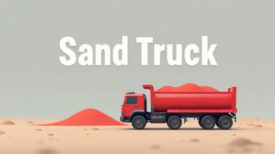 Sand Truck
